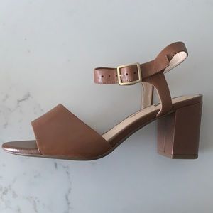 Clarks Collection Soft Cushion Heeled Sandals